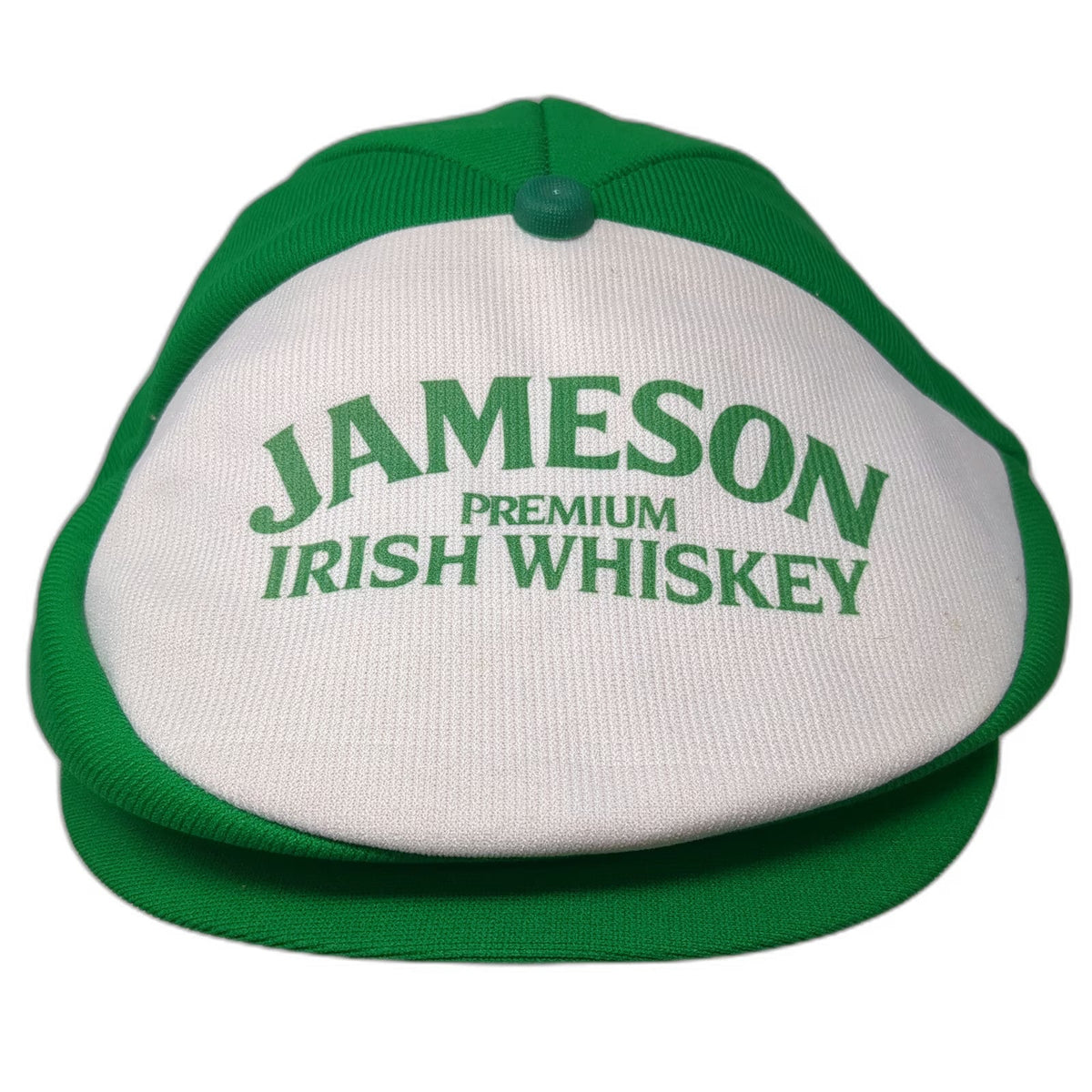 Jacobson Newsboy Cap Green One Size Hat Jameson Irish Whiskey Snapback Made USA