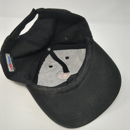 Domino's Gear Strapback Hat Black One Size Adjustable Crew Uniform