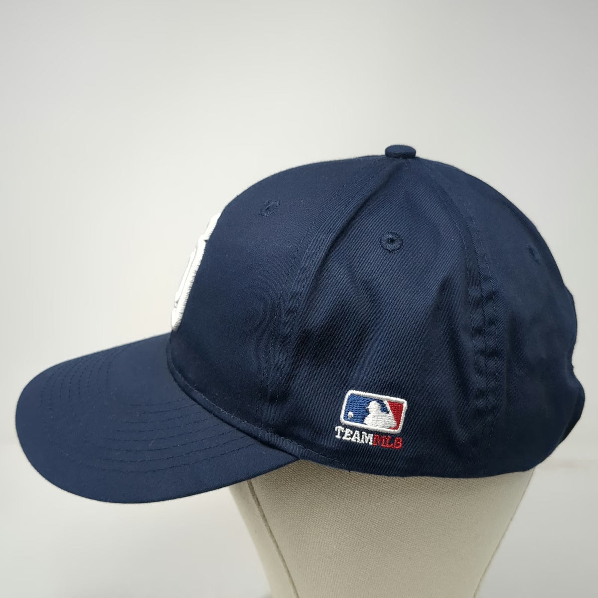 San Diego Padres MLB OC Sports Baseball Cap Blue White One Size Embroidered Hat