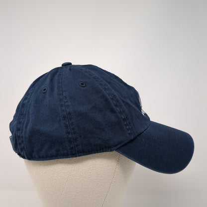 Adidas Slideback Hat Blue One Size Adjustable Embroidered Always Cool Cotton