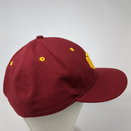 Richardson Surge Fitted Hat Red 7 5/8 Embroidered Logo 6 Panel Outdoor