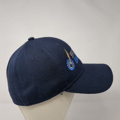 Specialty Engineering Fitted Hat Blue L/XL Embroidered Otto Flex 6 Panel