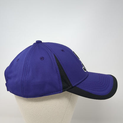 Softball Strapback Hat Purple XL Adjustable Embroidered The Game Pro