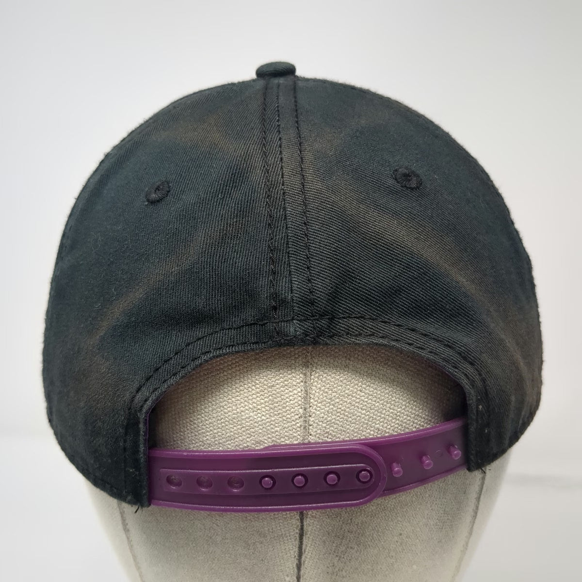 Bioworld Batman Joker 5 Panel Snapback Black Purple One Size Hat Killing Joke