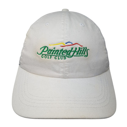 Painted Hills Golf Club Baseball Cap White One Size Adjustable Extreme Fit Ahead