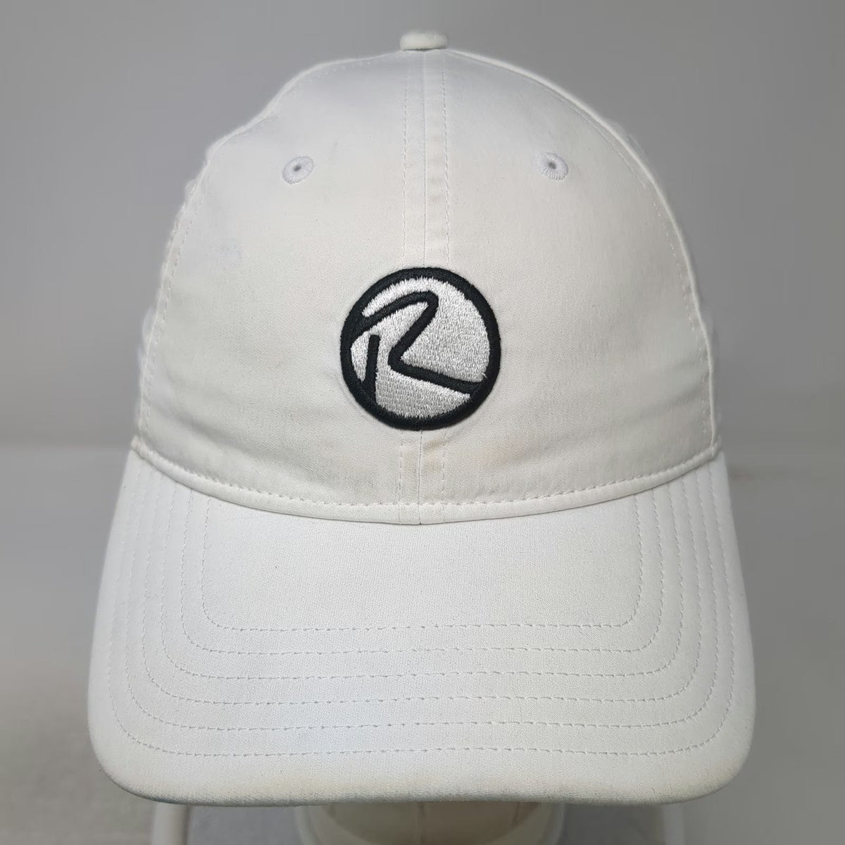 TaylorMade Baseball Cap White One Size The Ranch at Laguna Beach Golf Slideback