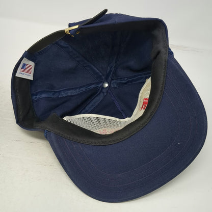 Jan-Bar Blue One Size Trucker Hat Chevrolet Geo Rope Vintage USA Strapback