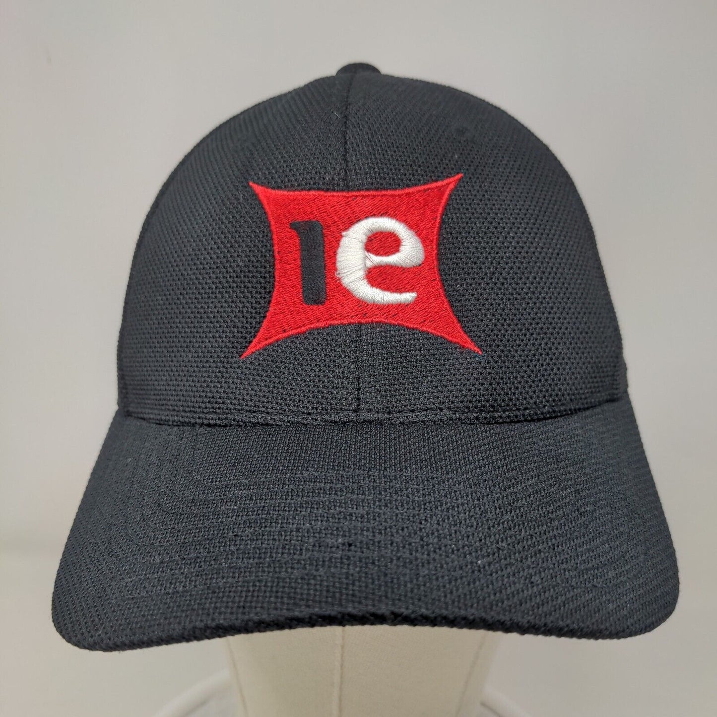 Flexfit Men's Fitted Hat Black Embroidered Innovative Endurance Logo