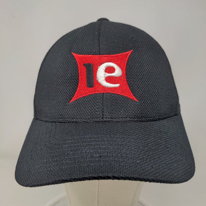 Flexfit Men's Fitted Hat Black Embroidered Innovative Endurance Logo
