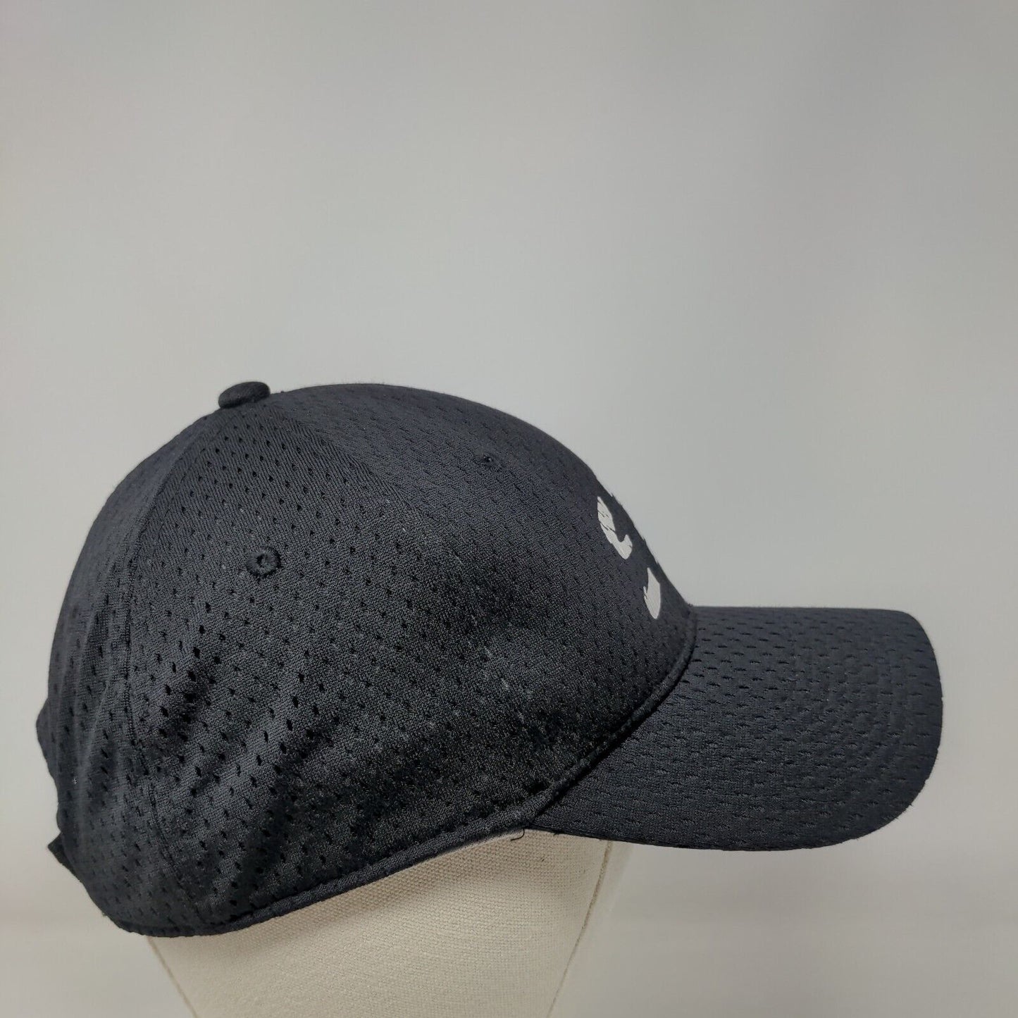 Oc Sports Pro Series Strapback Hat Black OSFM Adjustable 6 Panel