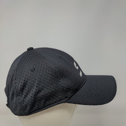 Oc Sports Pro Series Strapback Hat Black OSFM Adjustable 6 Panel