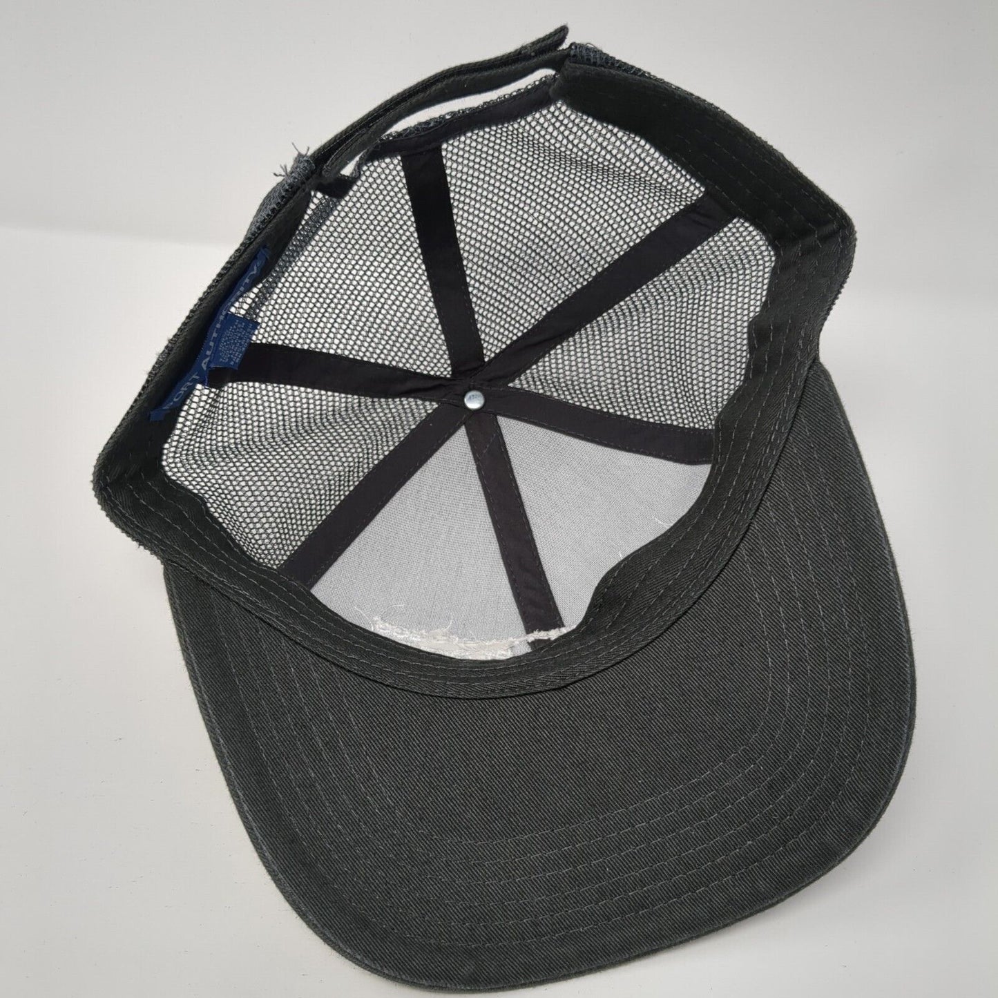 Improveit 360 by EverPro Strapback Trucker Hat Gray One Size Mesh Back