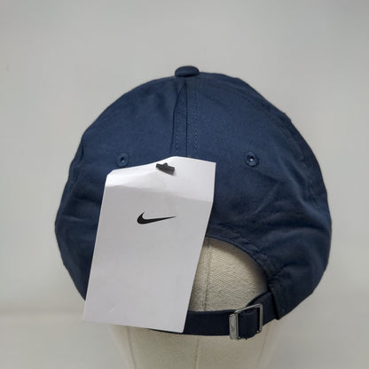 Brighthouse Financial Slideback Hat Blue OSFM Nike Heritage86 Dri-Fit W/Tags