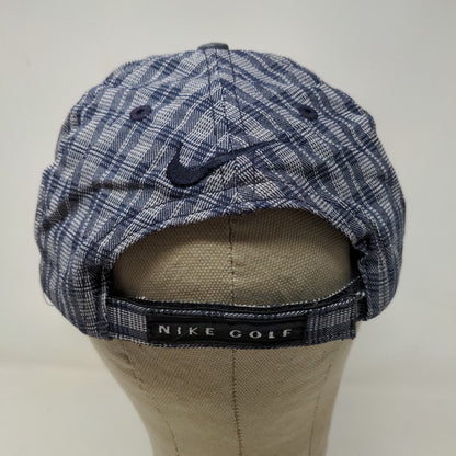 Nike Golf Men's Strapback Hat Blue OSFA Embroidered Fiddlesticks Logo Vintage US