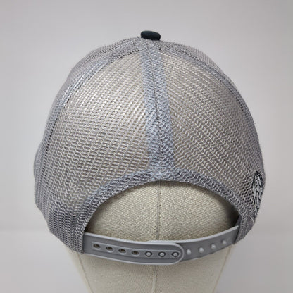 Barbarian Brewing Snapback Trucker Hat Black One Size Mesh Back 6 Panel