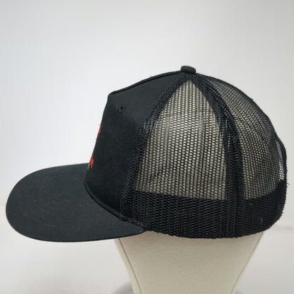 Hana Koa Brewing Co Trucker Hat Black One Size Mesh Back Snapback Craft Beer