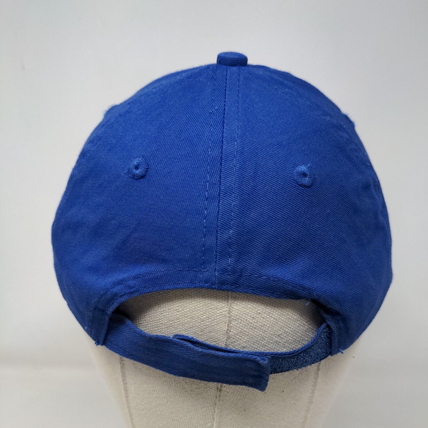 Cathedral Kids Strapback Hat Blue Youth Embroidered Port & Company