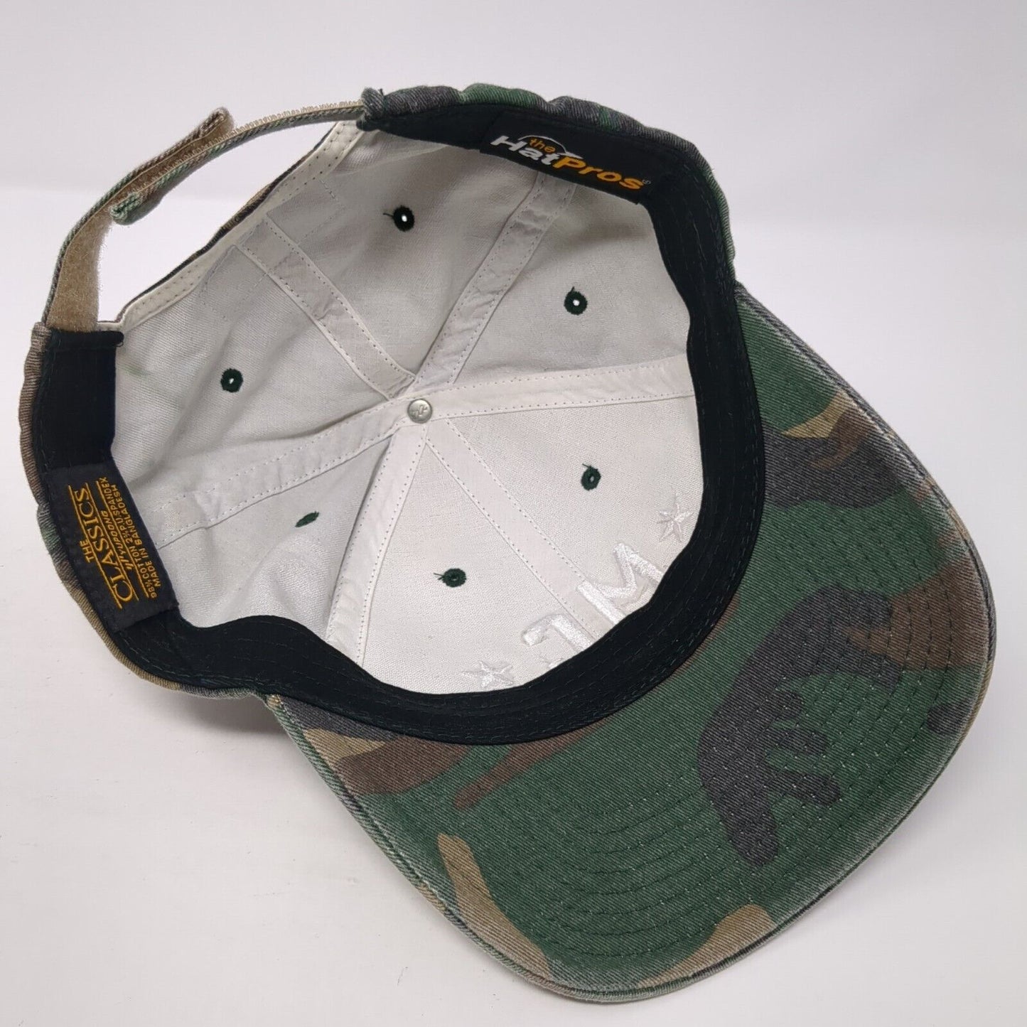 MC Strapback Hat Camo One Size Adjustable Oakley The Classics Yupoong