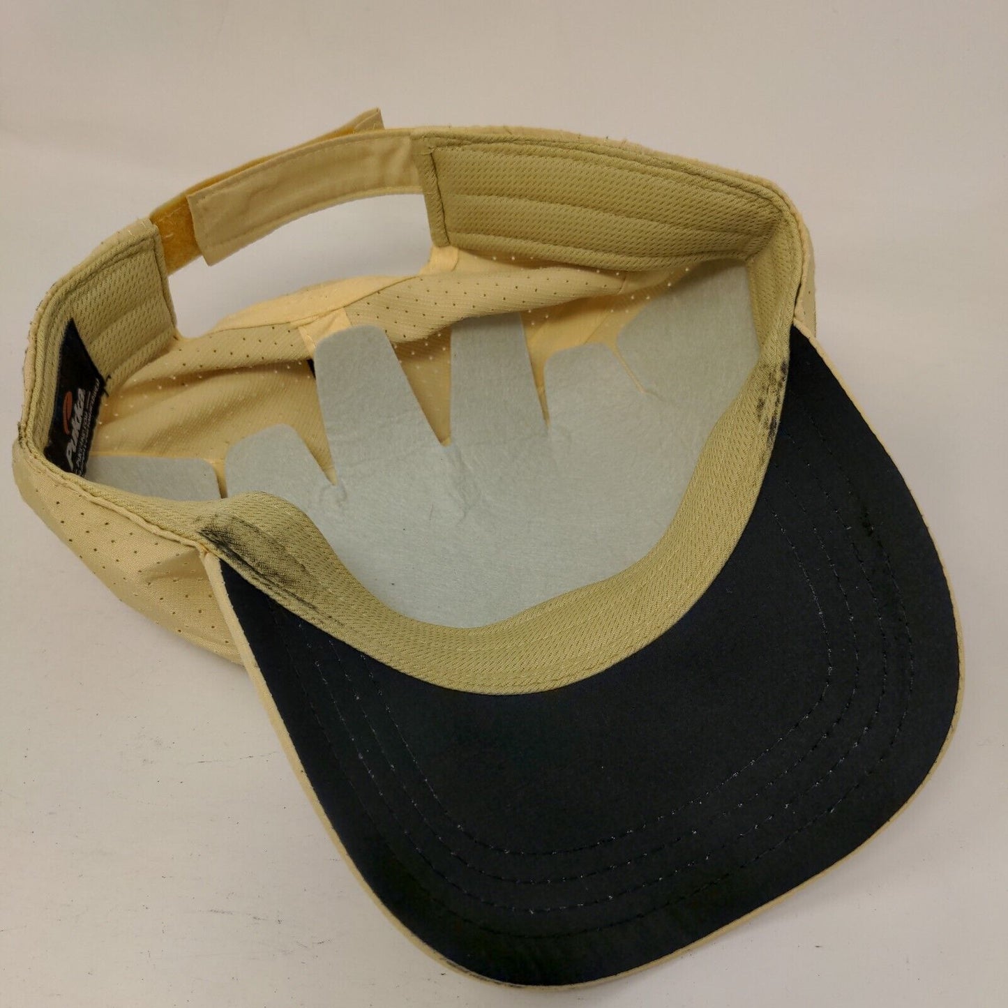 Timber Pines Golf Clubs Strapback Hat Yellowish-Tan Embroidered 6 Panel