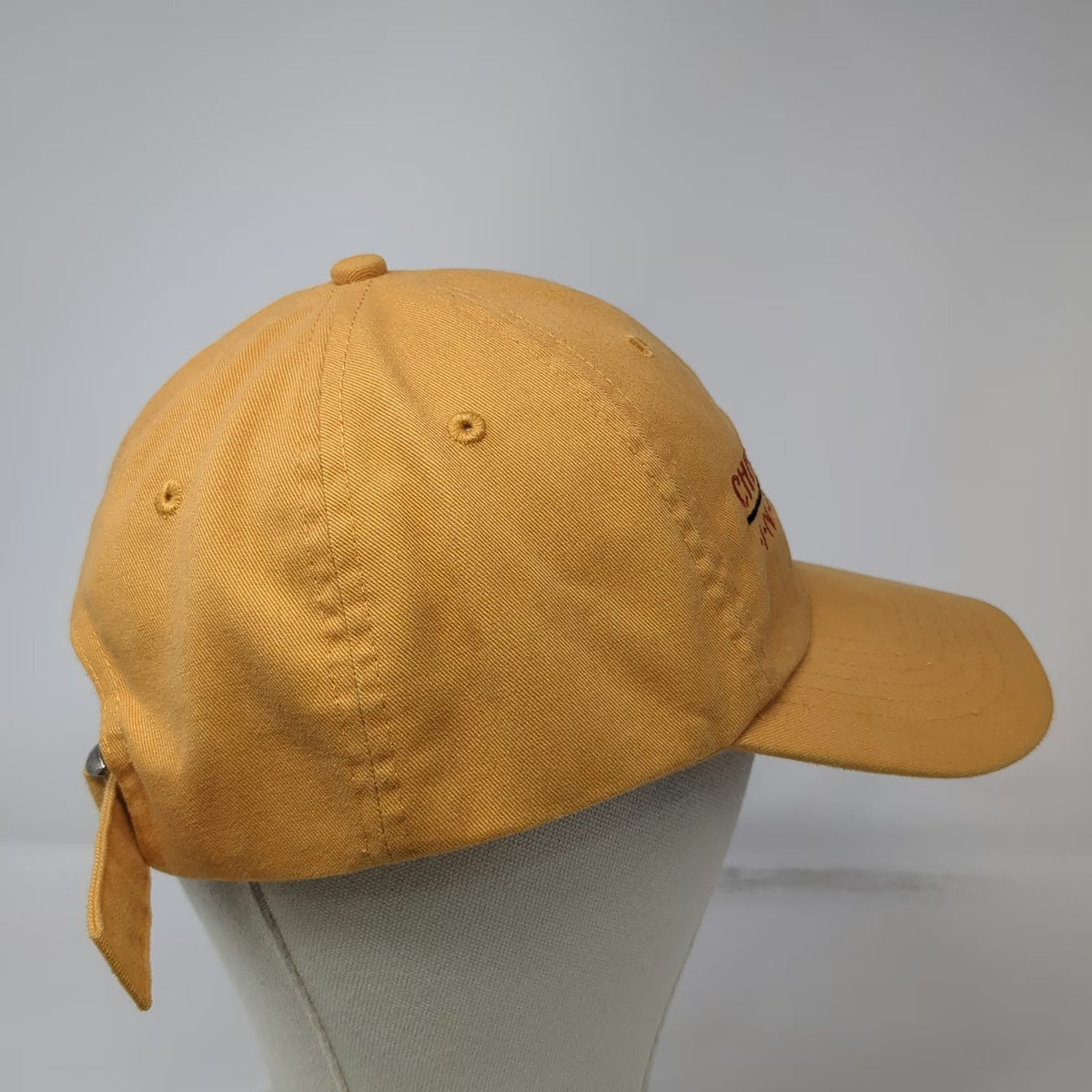 HeadShot Maui Cheeseburger In Paradise Yellow One Size Baseball Cap Hat Logo