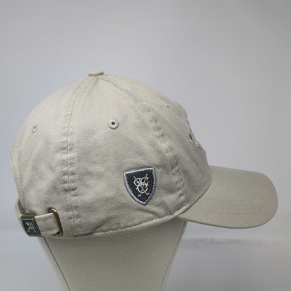 Ahead Baseball Cap Beige One Size 71st Sr PGA Colorado GC 2010 Slideback Hat
