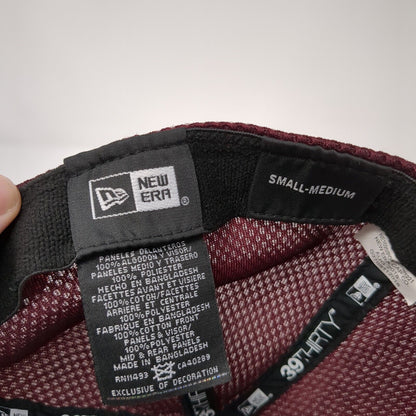 Choice Transportation Fitted Trucker Hat Red S/M Mesh Back 39Thirty New Era