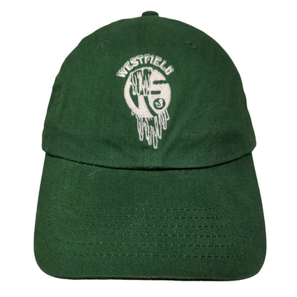 Westfield Slideback Hat Green One Size Embroidered Adjustable Big X