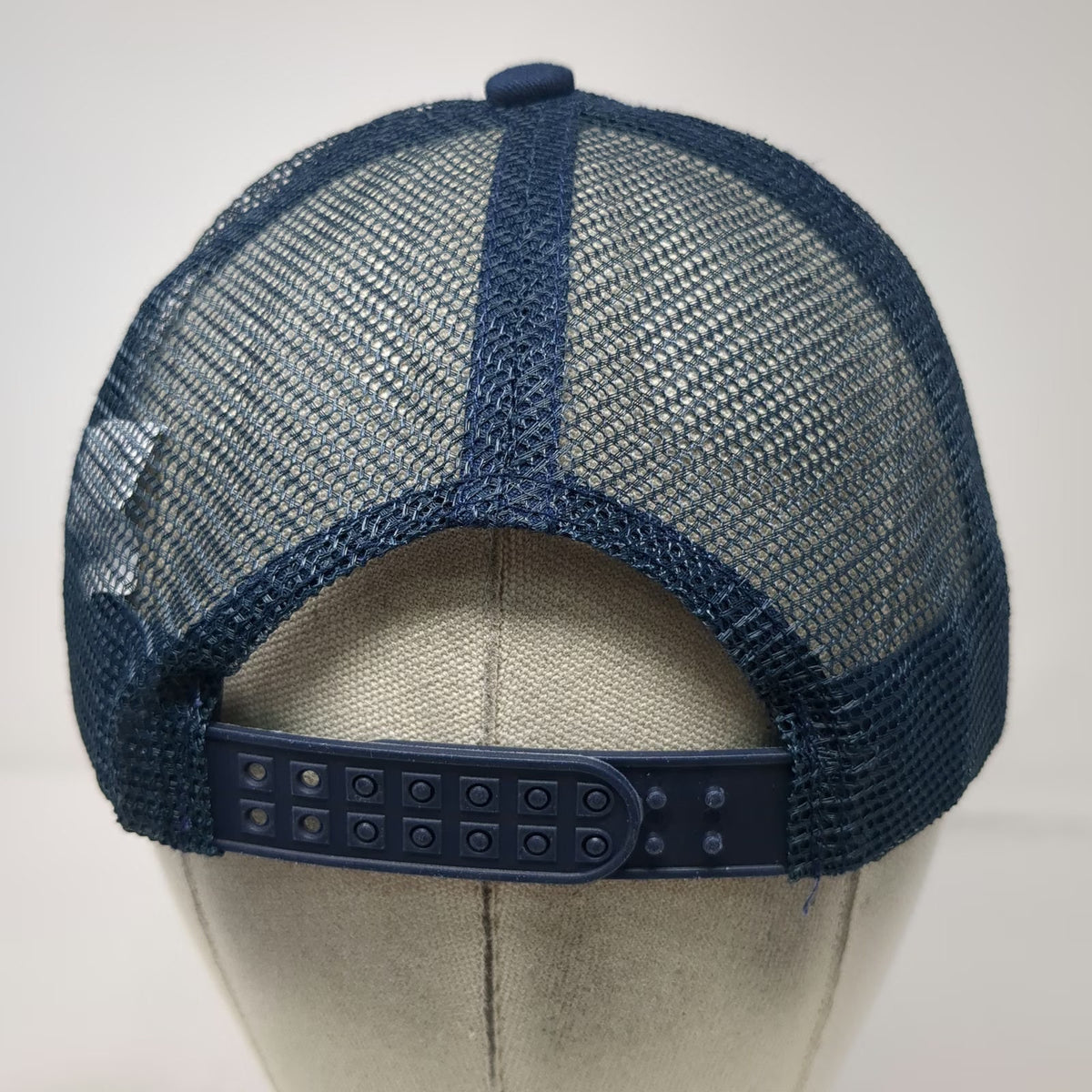 Swingers Trucker Hat Blue One Size Snapback Embroidered Crazy Golf Club London