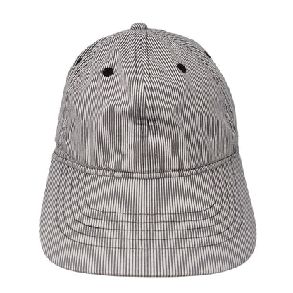 Unbranded Slideback Hat Multi OSFA Adjustable Pinstripe Blank 6 Panel