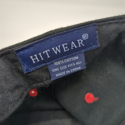 Hitwear Baseball Cap Black One Size Industrial Welding Supply Strapback 1947 Hat