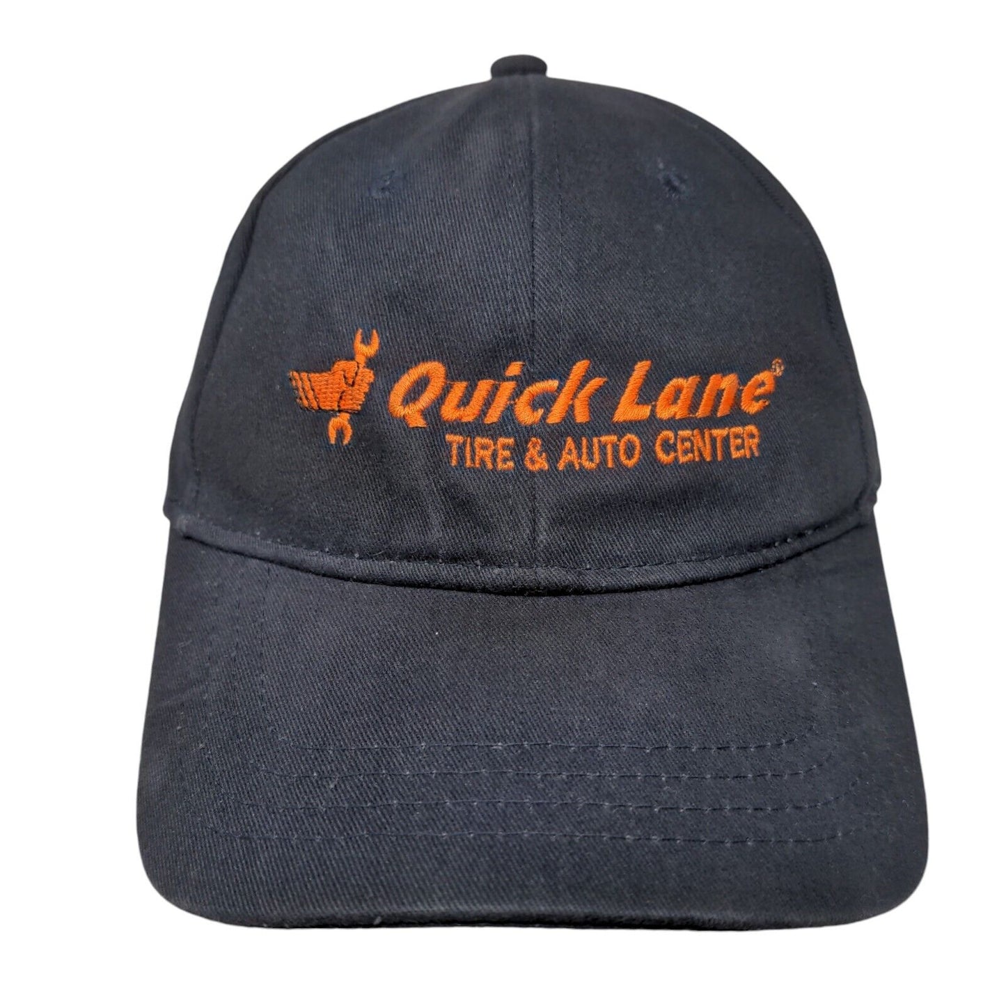 Quick Lane Tire & Auto Center Slideback Hat Blue OSFA Adjustable Paramount Caps