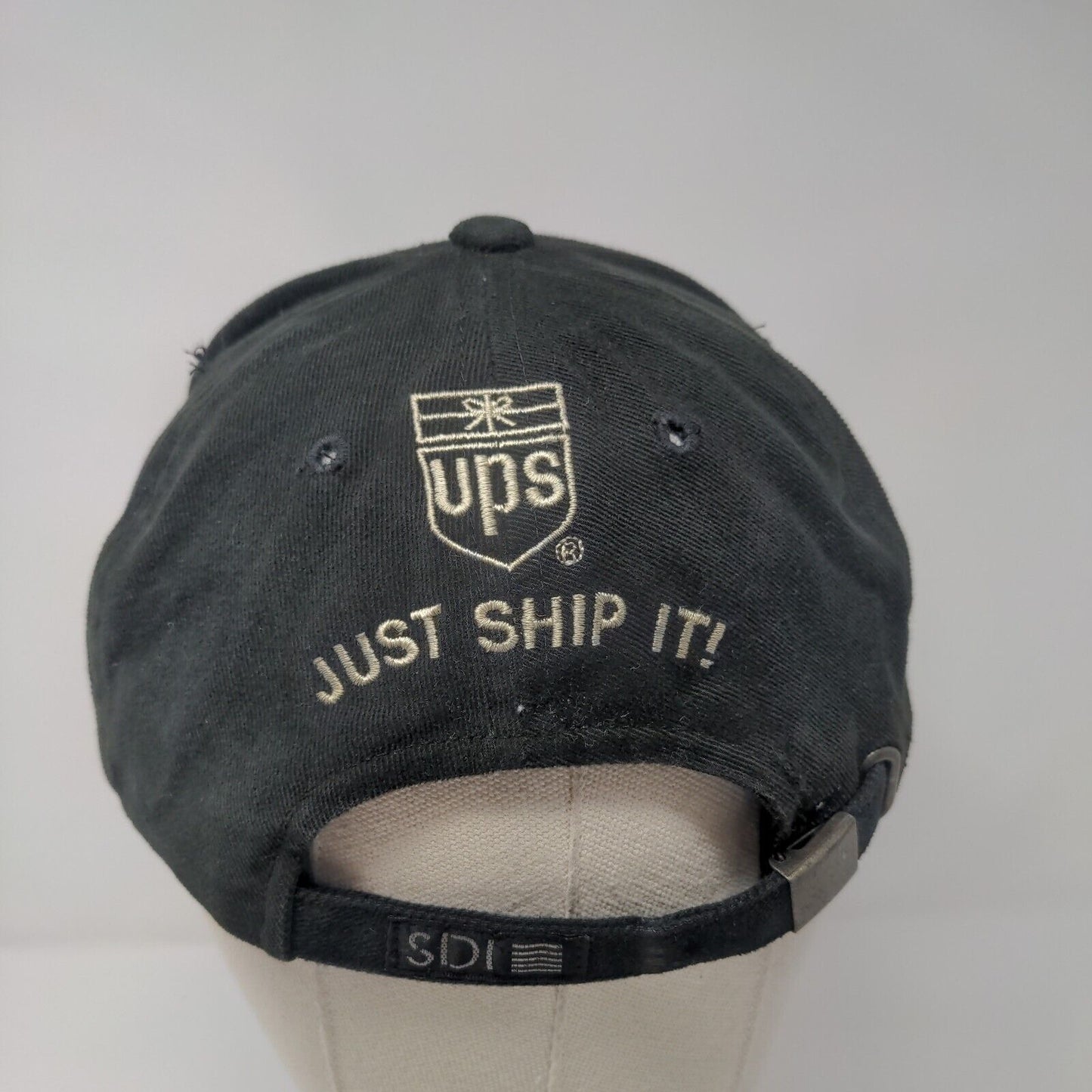 Micron Electronics Slideback Hat Black OSFA Embroidered Just Ship It!