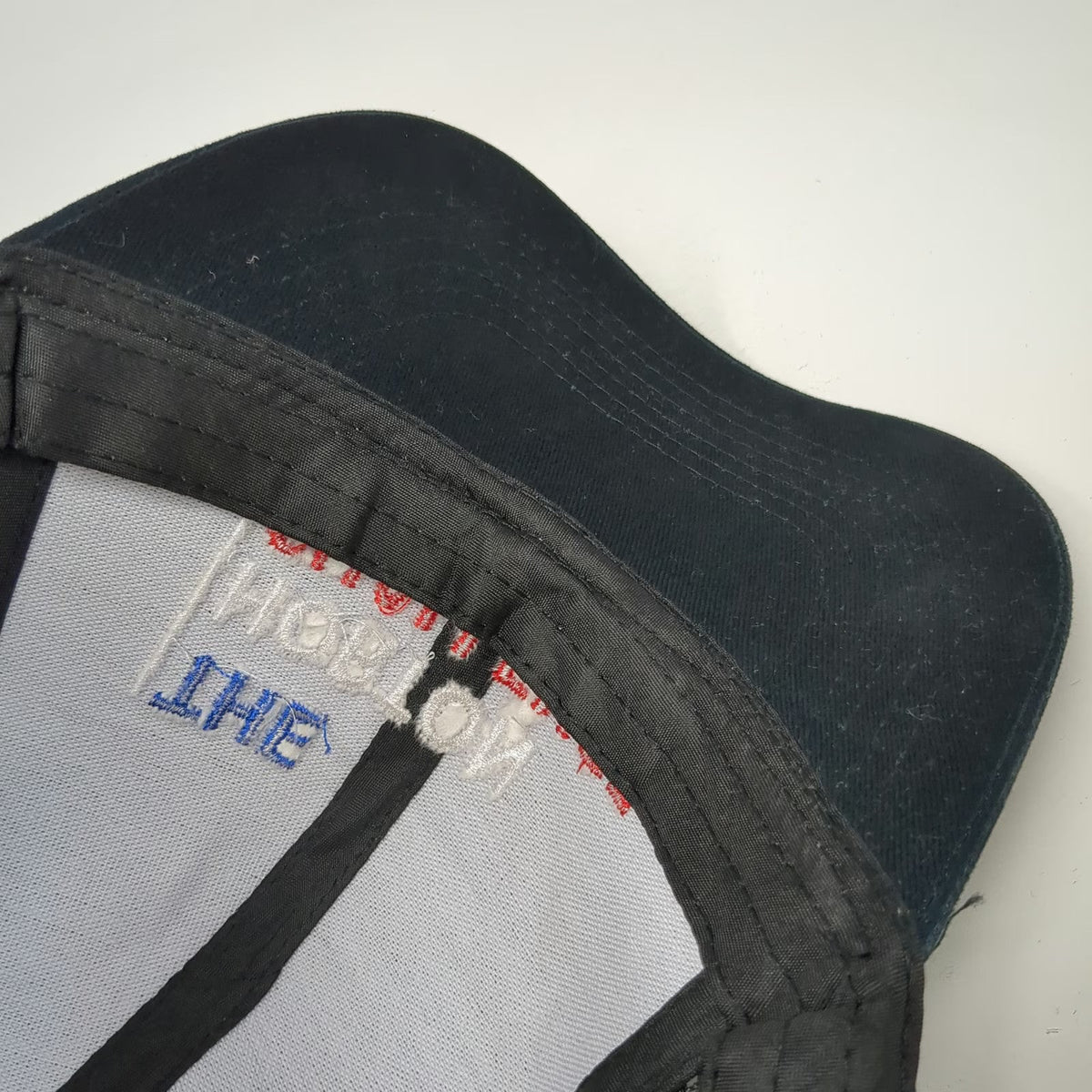 Hit Wear Baseball Cap Black One Size Strapback The Horton Challenge Mesh Hat