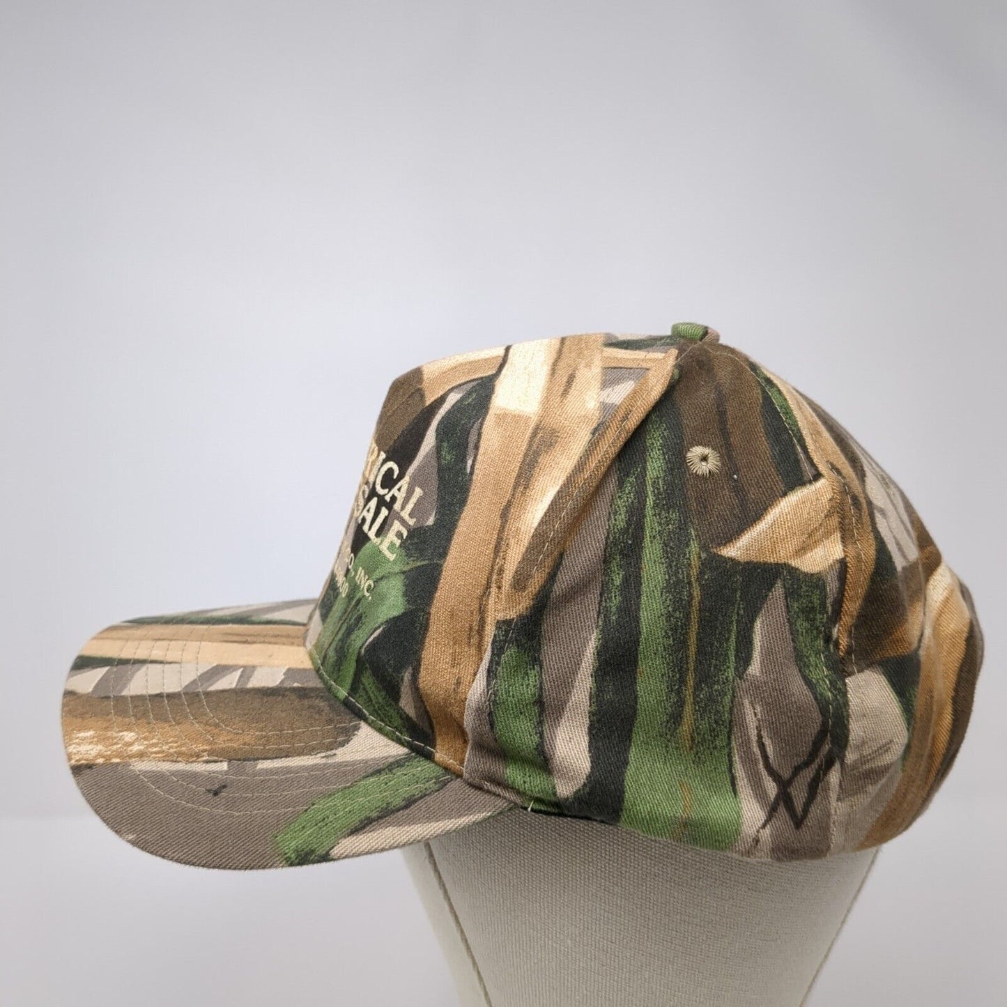 Electrical Wholesale Snapback Hat Camo OSFA Adjustable Outdoor Daystone