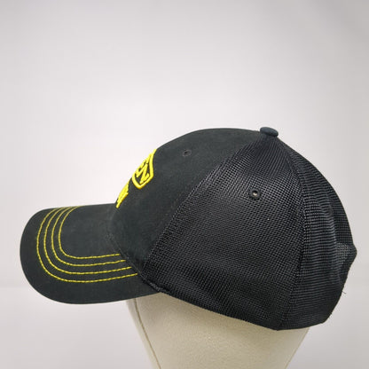 Keen Utility Strapback Hat Black One Size Adjustable Embroidered 6 Panel