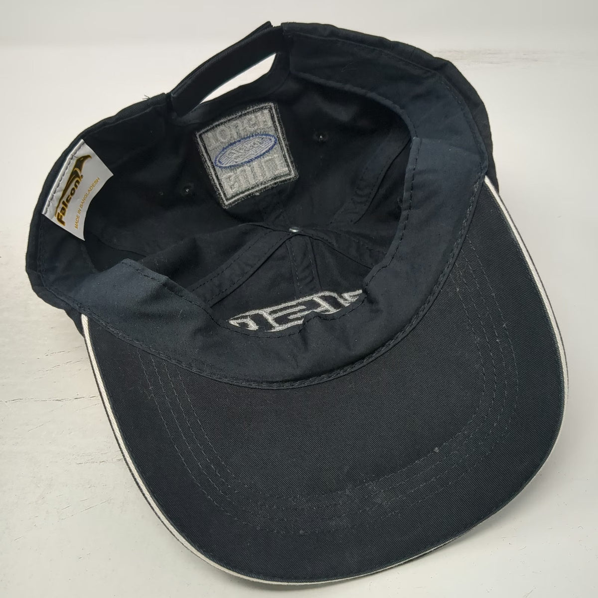 Falcon Ford F-150 Built Tough Black One Size Baseball Cap Hat With Pin