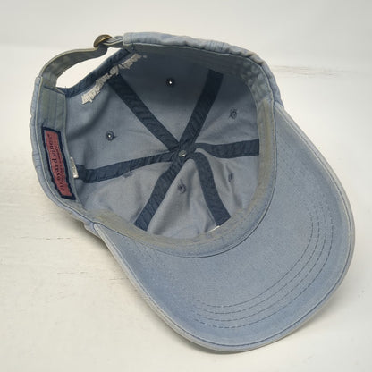 Vineyard Vines Baseball Cap Blue One Size Adjustable Slideback Whale Logo Hat