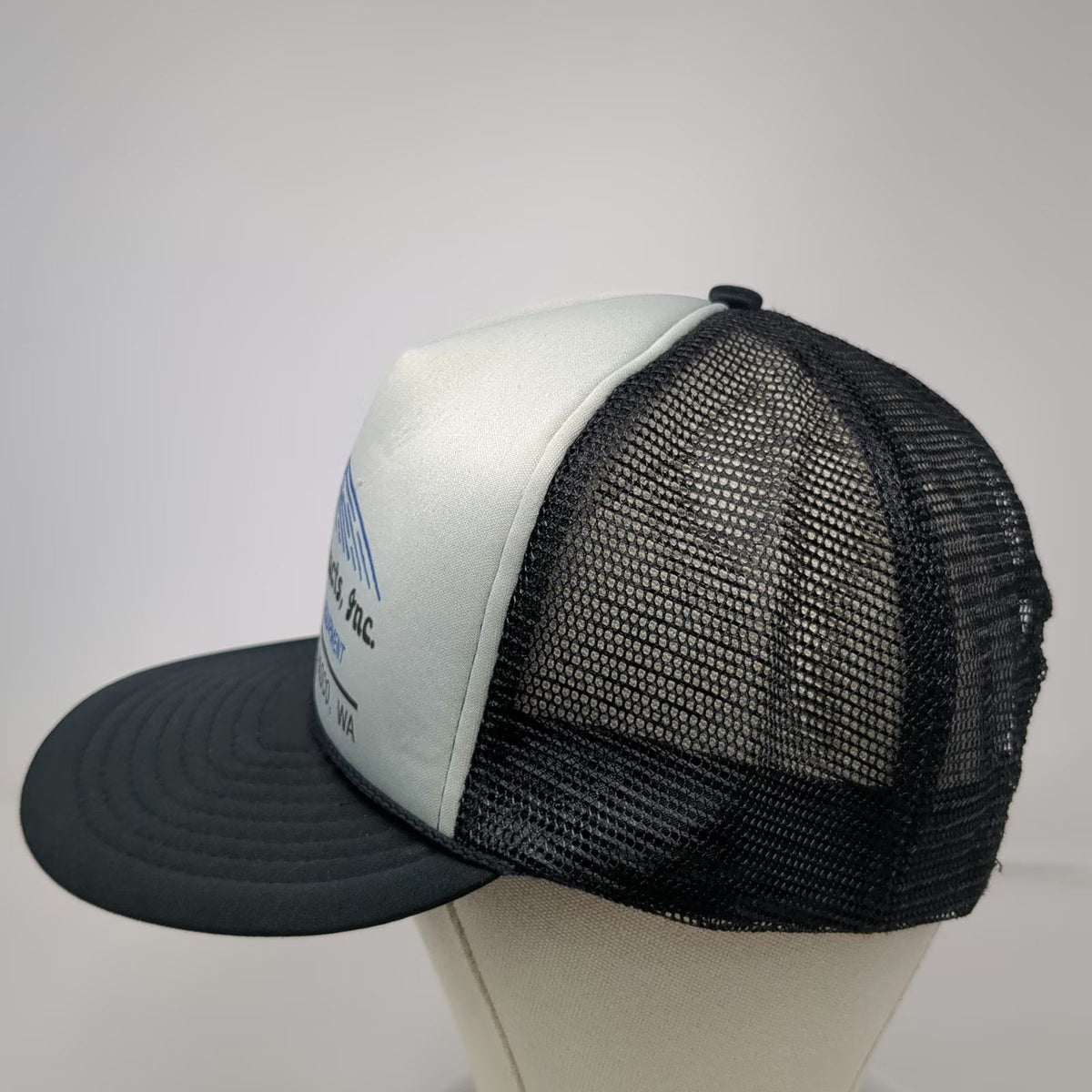 Cameo G&R Ag Products Trucker Hat Black One Size Fertilizer Equipment Spray