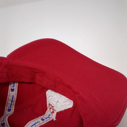 Semper Fi& America's Fund Slideback Hat Red OS Adjustable Relaxed Fit Champion