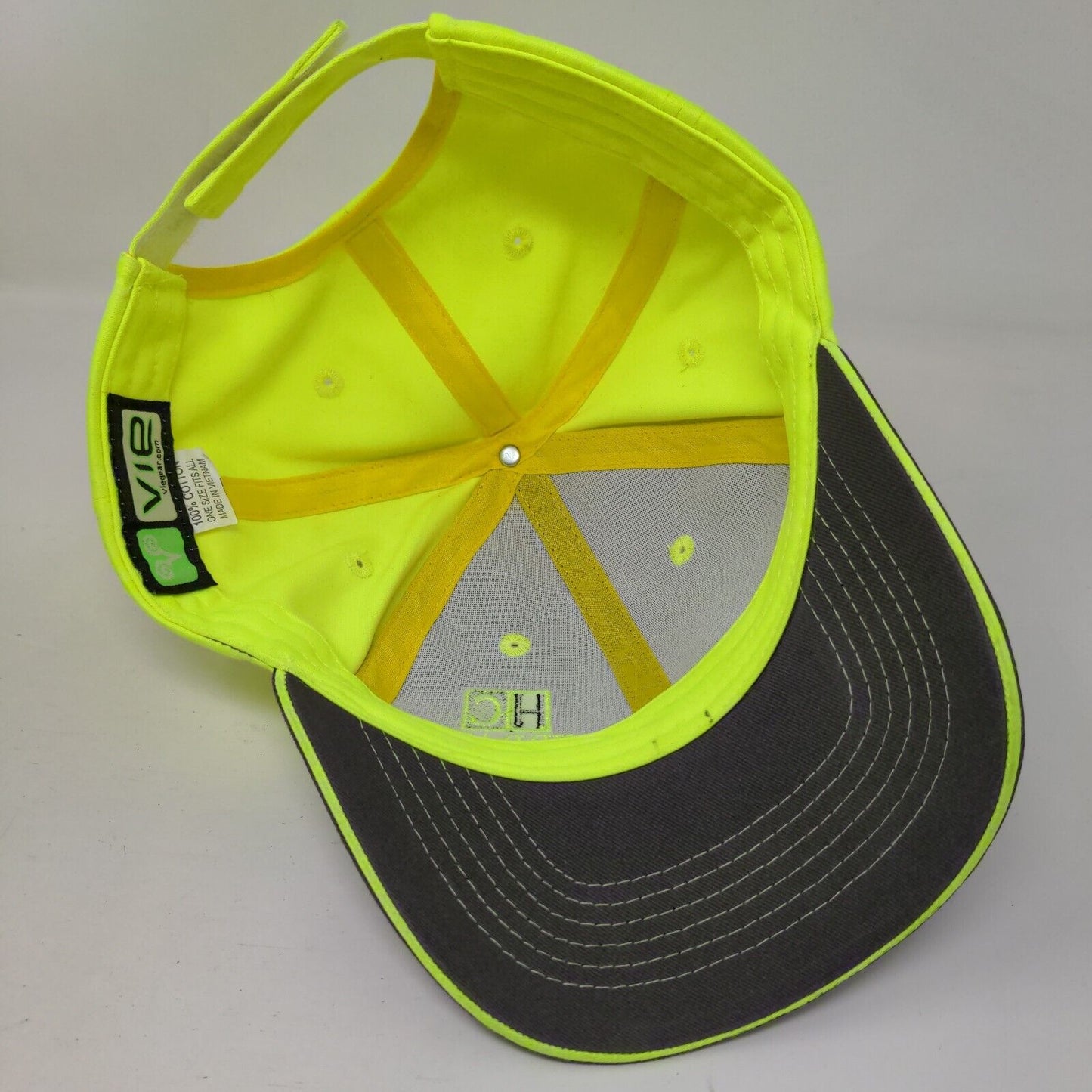 HC Hibbard Construction Strapback Hat Multicolor OSFA Embroidered