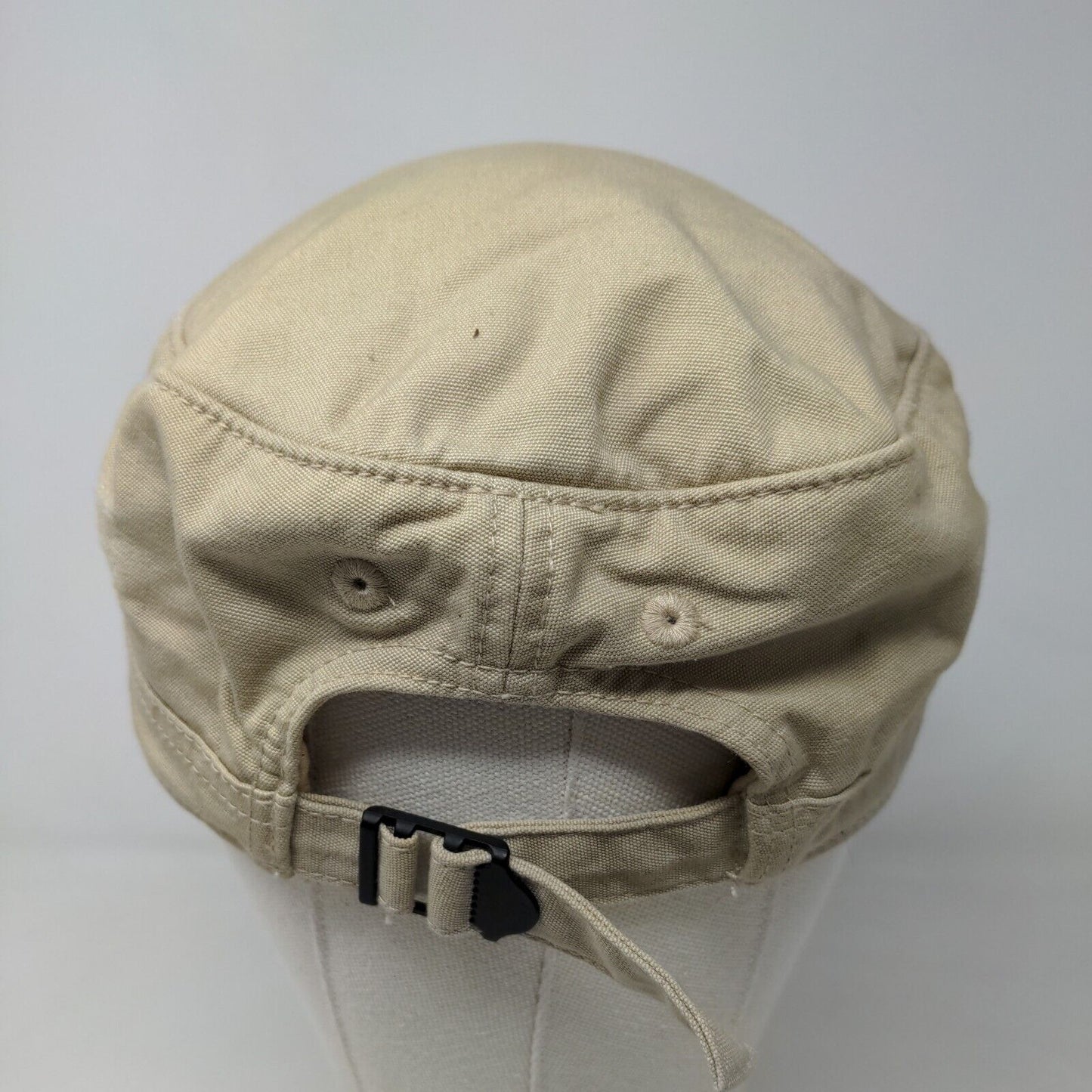 Levi's Women's Cadet Slideback Hat Tan Size UN 100% Cotton Adjustable