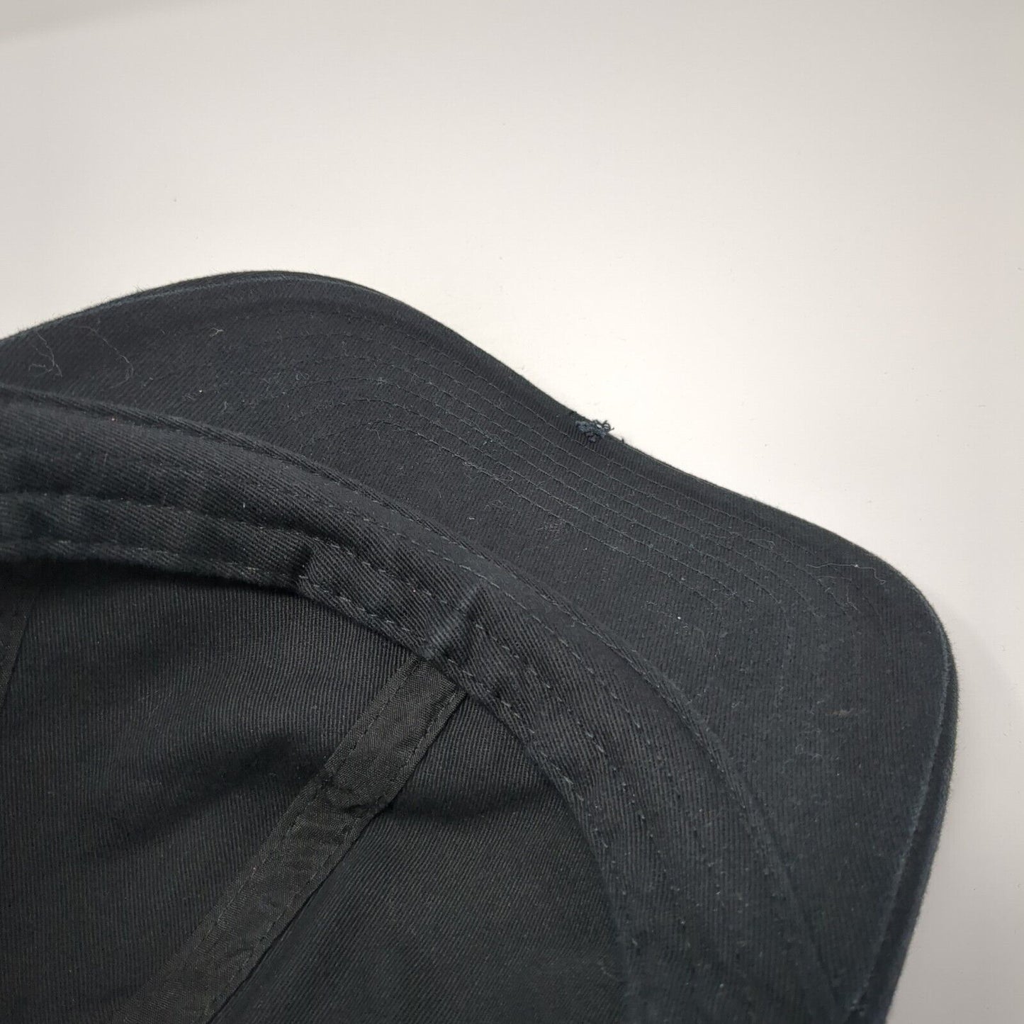 Dad Slideback Baseball Cap Black One Size Adjustable Embroidered Open Road