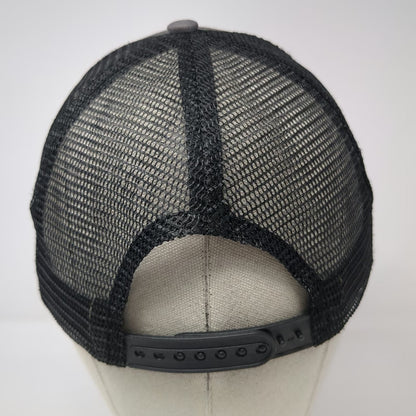 Cap America Trucker Hat Gray One Size eBay Motors Mesh Snapback Automotive Logo