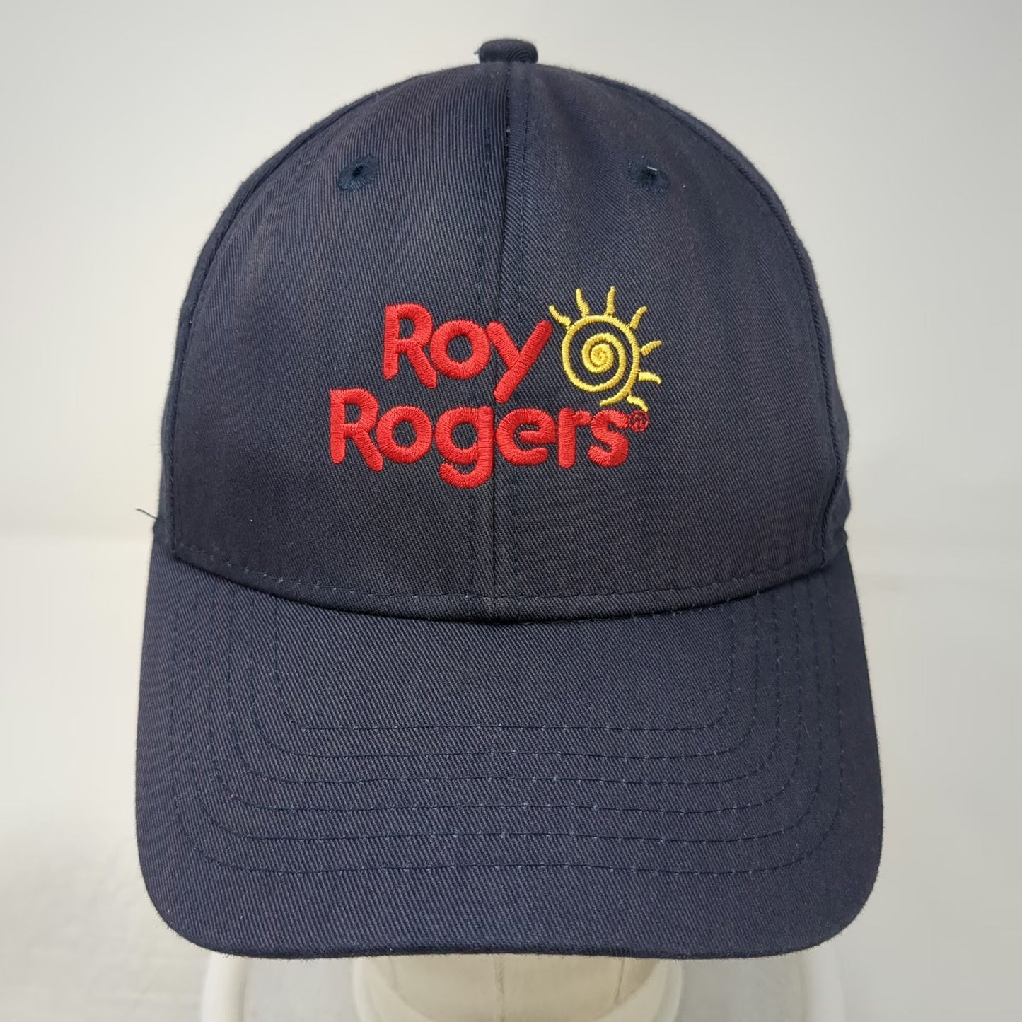 Fashion Seal Snapback Blue One Size Hat Roy Rogers Logo Embroidered 6 Panel Sun