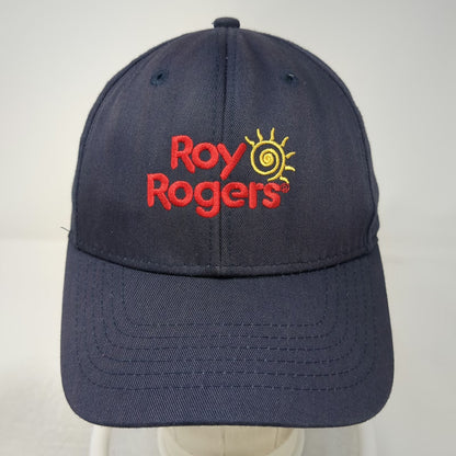 Fashion Seal Snapback Blue One Size Hat Roy Rogers Logo Embroidered 6 Panel Sun
