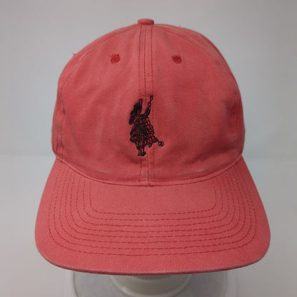 Dewar's Finest Scotch Whisky Fitted Hat Red One Size Embroidered 6 Panel