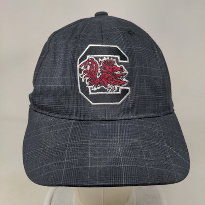 South Carolina Gamecocks Strapback Hat OSFA Embroidered Logo NCAA Captivating