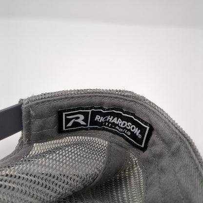 Naked Bread Snapback Trucker Hat Black M/L Mesh Back Embroidered