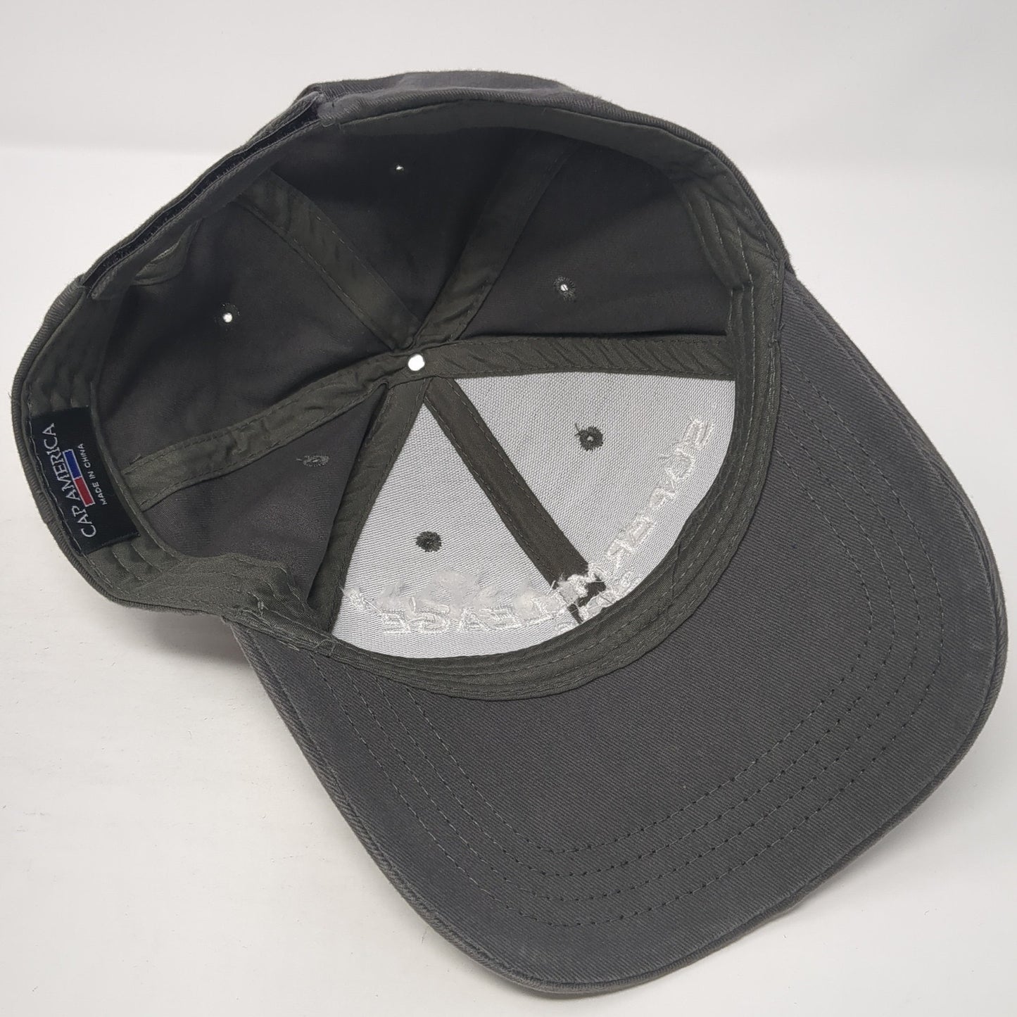 Supermileage 2016 Strapback Hat Gray One Size Embroidered Cap America