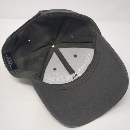 Supermileage 2016 Strapback Hat Gray One Size Embroidered Cap America